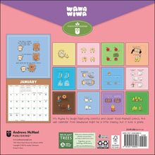 Load image into Gallery viewer, Andrews McMeel Wawawiwa&#39;s Pasta La Vista 12x12 2026 Wall Calendar

