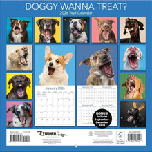 Load image into Gallery viewer, Turner Doggy Wanna Treat? 12x12 Photo 2026 Wall Calendar
