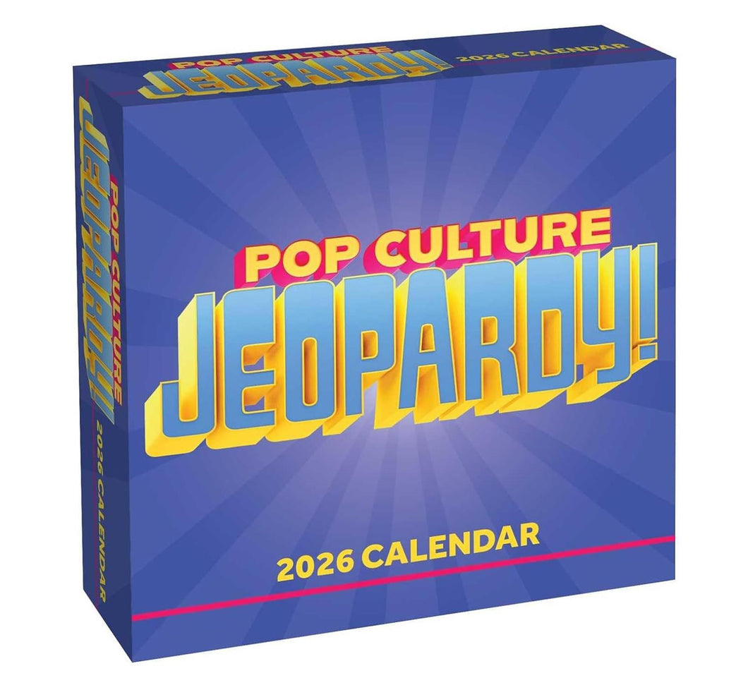 Andrews McMeel Pop Culture JEOPARDY! 2026 Day-to-Day Calendar