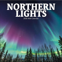 Load image into Gallery viewer, Turner Northern Lights 12x12 Photo 2026 Wall Calendar
