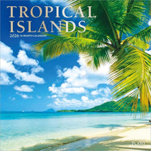 Load image into Gallery viewer, Browntrout Tropical Islands 2026 12 x 12 Wall Calendar
