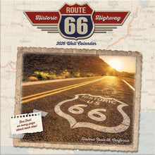 Load image into Gallery viewer, Turner Route 66 12x12 Photo 2026 Wall Calendar
