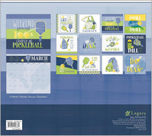Load image into Gallery viewer, Legacy Pickleball Is Life 2026 Wall Calendar
