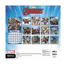 Load image into Gallery viewer, Trends International Avengers 2026 12 x 12 Wall Calendar
