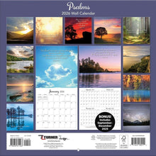 Load image into Gallery viewer, Turner Psalms 12x12 Photo 2026 Wall Calendar
