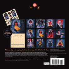 Load image into Gallery viewer, Universe Seasons of the Witch 12x12 2026 Wall Calendar
