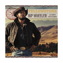 Load image into Gallery viewer, Trends International Yellowstone: Rip Wheeler 2026 12 x 12 Wall Calendar
