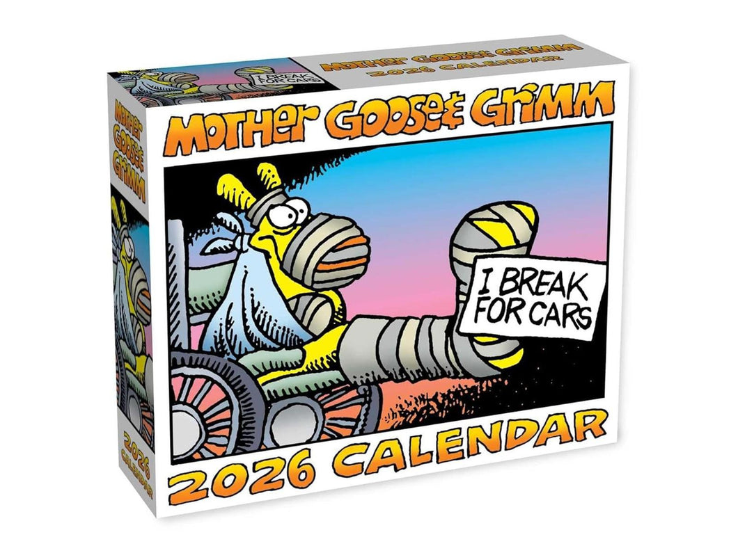 Andrews McMeel Mother Goose and Grimm 2026 Day-to-Day Calendar