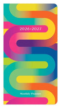 Load image into Gallery viewer, Browntrout Rich Ribbons 2026-2027 Two Year Monthly Pocket Planner
