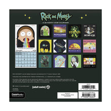 Load image into Gallery viewer, Trends International Rick and Morty 2026 7 x 7 Mini Calendar
