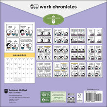 Load image into Gallery viewer, Andrews McMeel Work Chronicles 12x12 2026 Wall Calendar
