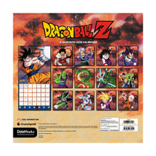 Load image into Gallery viewer, Trends International Dragon Ball Z 2026 12 x 12 Wall Calendar
