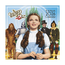 Load image into Gallery viewer, Trends International The Wizard of Oz 2026 12 x 12 Wall Calendar
