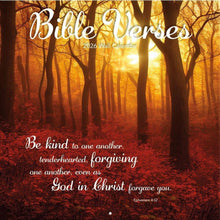 Load image into Gallery viewer, Turner Bible Verses 12x12 Photo 2026 Wall Calendar
