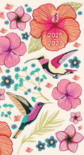 Load image into Gallery viewer, Sellers Publishing Hummingbird Flowers 2026 Two-Year-Plus Pocket Planner
