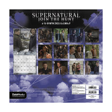 Load image into Gallery viewer, Trends International Supernatural 2026 12 x 12 Wall Calendar
