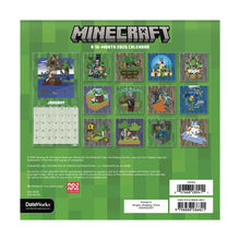 Load image into Gallery viewer, Trends International Minecraft 2026 7 x 7 Mini Calendar
