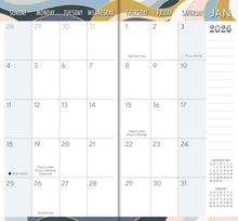Load image into Gallery viewer, Sellers Publishing Swirly Waves 2026 Two-Year-Plus Pocket Planner
