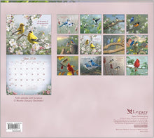 Load image into Gallery viewer, Legacy Songbirds of Faith 2026 Wall Calendar
