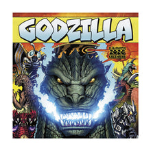 Load image into Gallery viewer, Trends International Godzilla - Classic 2026 12 x 12 Wall Calendar
