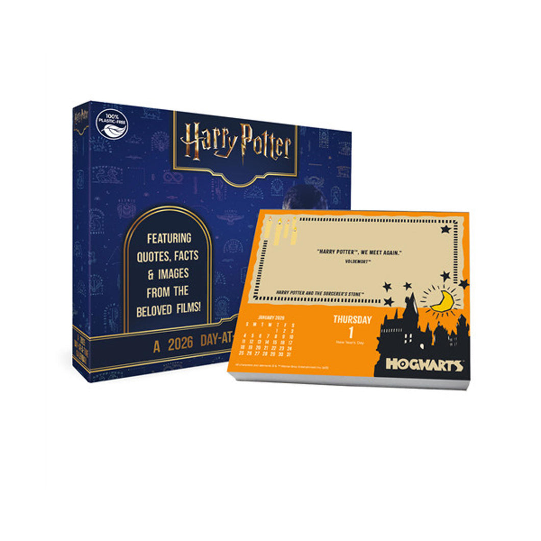 Trends International Harry Potter 2026 Day-at-a-Time Box Calendar