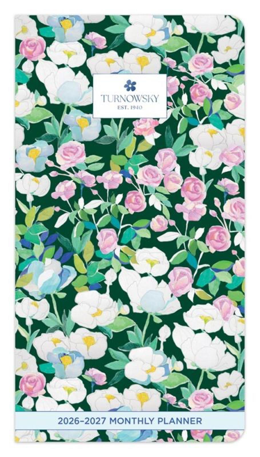 Browntrout House of Turnowsky OFFICI 2026-2027 Two Year Monthly Pocket Planner