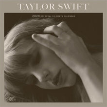 Load image into Gallery viewer, Browntrout Taylor Swift OFFICIAL 2026 7 x 7 Mini Calendar
