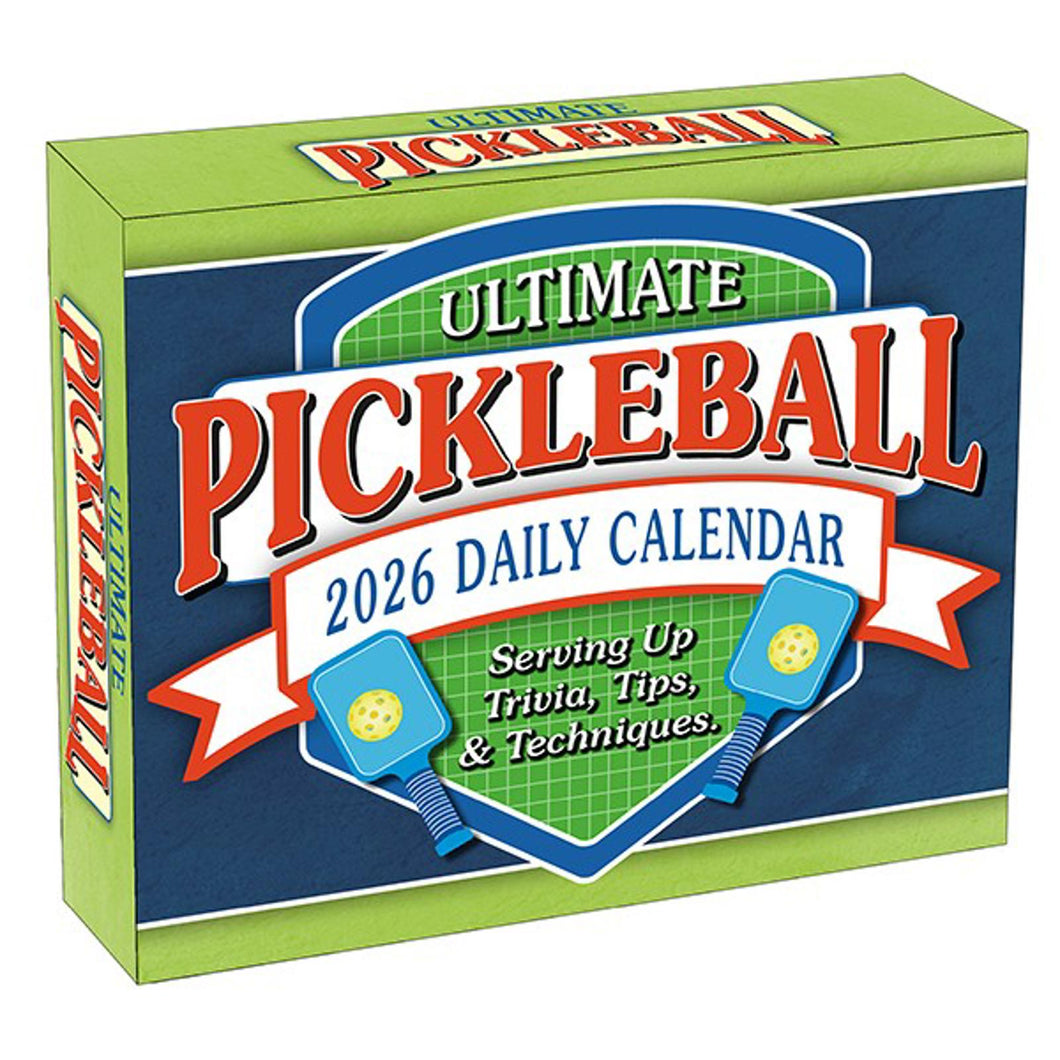 Sellers Publishing Ultimate Pickleball 2026 6.2