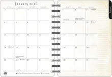 Load image into Gallery viewer, Amber Lotus The Artful Cat 2026 Weekly Planner Calendar
