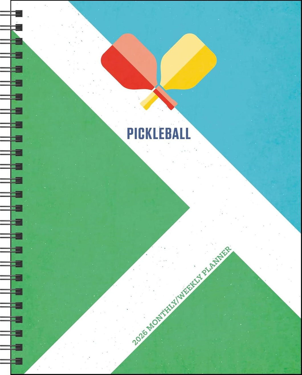 Andrews McMeel Pickleball 12-Month 2026 Weekly/Monthly Planner