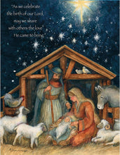 Load image into Gallery viewer, Lang Holy Family Boxed Christmas Cards 18ct
