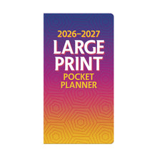 Load image into Gallery viewer, Trends International Large Print 2026-2027 Pocket Planner
