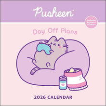 Load image into Gallery viewer, Andrews McMeel Pusheen 2026 Deluxe Wall Calendar
