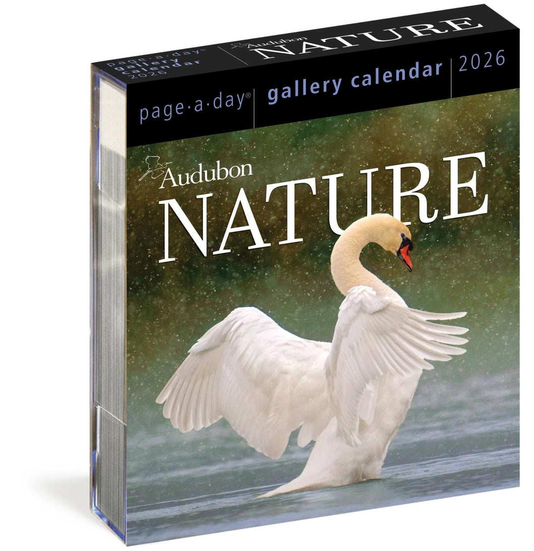 Workman Audubon Nature Page-A-Day 2026 Gallery Calendar