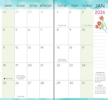 Load image into Gallery viewer, Sellers Publishing Seize the Day 2026 Two-Year-Plus Pocket Planner
