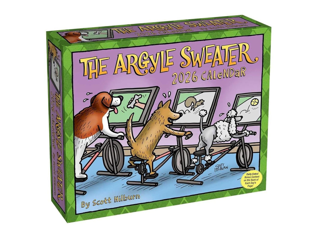Andrews McMeel The Argyle Sweater 2026 Day-to-Day Calendar