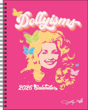 Load image into Gallery viewer, Andrews McMeel Dollyisms: Dolly Parton&#39;s 12-Month 2026 Softcover Planner
