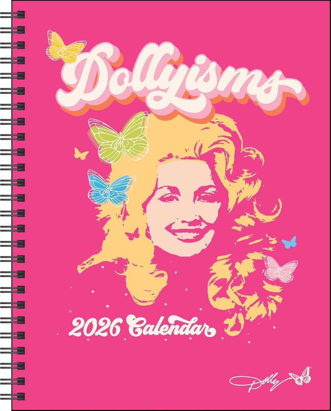 Andrews McMeel Dollyisms: Dolly Parton's 12-Month 2026 Softcover Planner