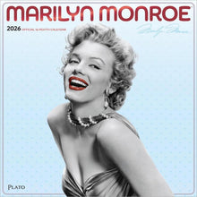 Load image into Gallery viewer, Browntrout Marilyn Monroe OFFICIAL 2026 12 x 12 Wall Calendar
