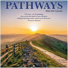 Load image into Gallery viewer, Turner Pathways 2026 Mini Wall Calendar
