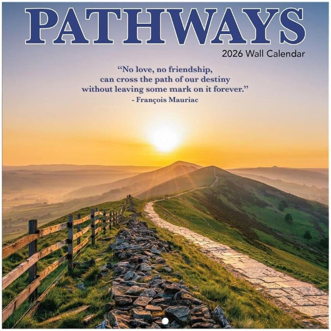 Turner Pathways 2026 Mini Wall Calendar