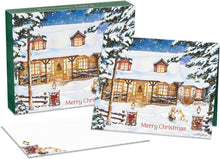 Load image into Gallery viewer, Lang Warm Welcome Boxed Christmas Cards 18ct
