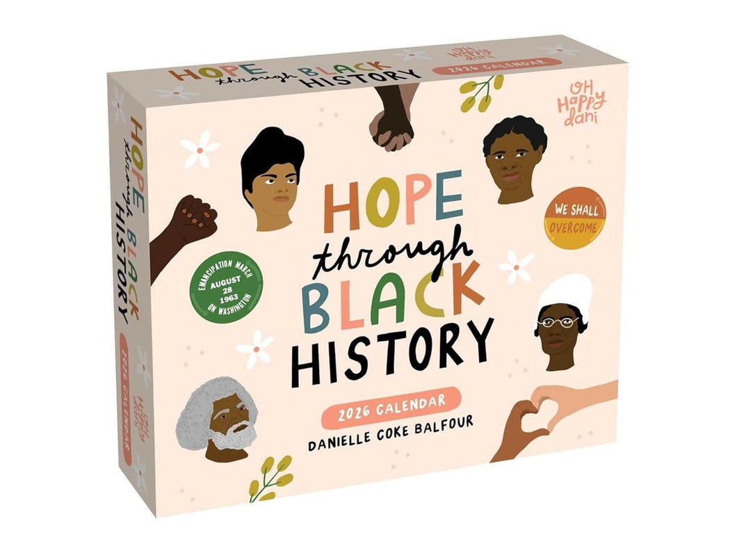 Andrews McMeel Hope Through Black History 2026 Day-to-Day Calendar