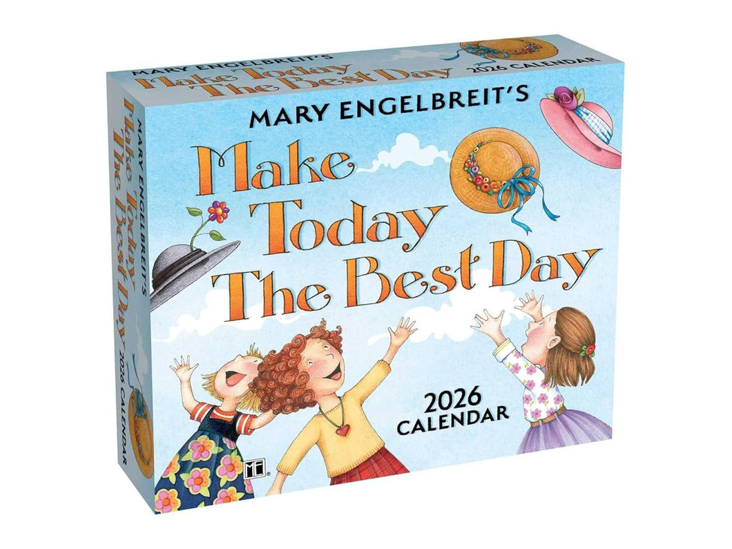 Andrews McMeel Mary Engelbreit's Make Today the Best Day 2026 Day-to-Day Calenda