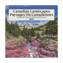 Load image into Gallery viewer, Trends International Canadian Landscapes 2026 7 x 7 Mini Calendar
