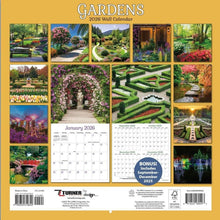 Load image into Gallery viewer, Turner Gardens 12x12 Photo 2026 Wall Calendar
