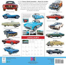 Load image into Gallery viewer, Sellers Publishing Classics: Ultimate Automobile 2026 12 x 12 Wall Calendar
