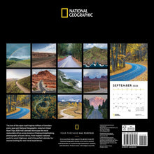 Load image into Gallery viewer, Universe National Geographic: America&#39;s Great Road Tr 12x12 2026 Wall Calendar
