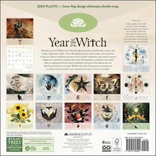 Load image into Gallery viewer, Amber Lotus Year of the Witch 12x12 2026 Wall Calendar
