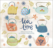 Load image into Gallery viewer, Legacy Tea Time 2026 Wall Calendar
